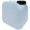 Zoro Select Carboy, 5 L Capacity - mL, 1.32 gal Capacity - oz, Tamper Evident Closure, HDPE, Blow Molded Handle 405404-0005 - alternate 1