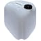 Zoro Select Carboy, 20 L Capacity - mL, 5.28 gal Capacity - oz, Tamper Evident Closure, HDPE, Natural 405404-0020 - alternate 1