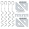 Arrow Storage Products Steel Earth Anchor Kit AK600 - alternate 1