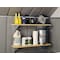 Arrow Storage Products Steel Shelving Kit, 8 3/8 inx36 3/4 inx1 in, Gray, 35 3/4 in H SS404 - alternate 2