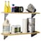 Arrow Storage Products Steel Shelving Kit, 8 3/8 inx36 3/4 inx1 in, Gray, 35 3/4 in H SS404 - alternate 1