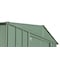 Arrow Storage Products Steel Storage Shed CLG86SG - alternate 2