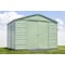 Arrow Storage Products Steel Storage Shed SCG108SG - alternate 2