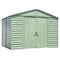 Arrow Storage Products Steel Storage Shed SCG108SG - alternate 1