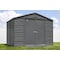 Arrow Storage Products Steel Storage Shed SCG108CC - alternate 2