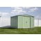 Arrow Storage Products Steel Storage Shed CLG108SG - alternate 2