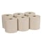 Georgia-Pacific Pacific Blue Basic Hardwound Paper Towels, 1 Ply, Continuous Roll Sheets, 1,000 ft, Brown, 6 PK 26313 - alternate 2