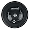 Makita Hook and Loop Polishing Backing Plate3 743125-4 - alternate 1