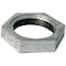 Zoro Select Lock Nut, 1"-11.5, Iron, Class 150, Galvanized 783YE1 - alternate 1