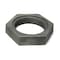 Zoro Select Lock Nut, 1-1/4"-11.5, Iron, Class 150 783Y36 - alternate 1