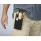 Slice Belt, Tool Holster, Black, Polyester, Polypropylene Plastic (Base), Polyurethan Coated Polyester 10516 - alternate 2