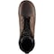 Danner Men's 6-Inch Work Boot, 11 1/2, Aluminum Toe, 6 in H, Brown, 19453 19453-11.5D - alternate 2
