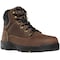 Danner Women's Hiker Boot, 7, Aluminum Toe, 5 in H, Brown, 19455 19455-7M - alternate 1