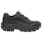 Cat Footwear Men's Hiker Shoe, 7 Leather, Mesh Upper, Steel Toe, 3 1/2 in H, Black, P91274 P91274 - alternate 1