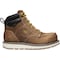 Keen Men's 6-Inch Work Boot, 9, Carbon Fiber Toe, 6 in H, Brown, 1023222 1023222 - alternate 1