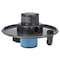 Shop-Vac Shop-Vac Drum-Top Vacuum Head, Wet/Dry, For 55 gal Drum Capacity, 1 1/2 in Vacuum Hose Diameter 9700606 - alternate 1
