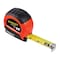 Stanley Tape Measure, 25ft L., SAE, Orange STHT30818S - alternate 2