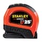 Stanley Tape Measure, 25ft L., SAE, Orange STHT30818S - alternate 1