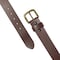 Carhartt Carhartt Classic Buckle Belt, Brown, Full Grain Bridle Leather, 56 in Length, 1 1/2 in Width A000550920118 - alternate 3