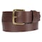 Carhartt Carhartt Classic Buckle Belt, Brown, Full Grain Bridle Leather, 56 in Length, 1 1/2 in Width A000550920118 - alternate 1