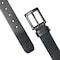 Carhartt Carhartt Box Buckle Belt, Black, Full Grain Bridle Leather, 46 in Length, 1 1/2 in Width A000551000113 - alternate 3