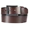 Carhartt Carhartt Box Buckle Belt, Brown, Full Grain Bridle Leather, 48 in Length, 1 1/2 in Width A000551020114 - alternate 1
