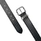 Carhartt Carhartt Debossed Metal Keeper Belt, Black, Full Grain Bridle Leather, 50 in Length, 1 1/2 in Width A000551100115 - alternate 2