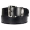 Carhartt Carhartt Debossed Metal Keeper Belt, Black, Full Grain Bridle Leather, 50 in Length, 1 1/2 in Width A000551100115 - alternate 1