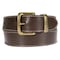 Carhartt Carhartt Debossed Metal Keeper Belt, Brown, Full Grain Bridle Leather, 42 in Length, 1 1/2 in Width A000551120111 - alternate 1