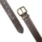 Carhartt Carhartt Debossed Metal Keeper Belt, Brown, Full Grain Bridle Leather, 42 in Length, 1 1/2 in Width A000551120111 - alternate 3