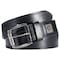 Carhartt Carhartt Roller Buckle Belt, Black, Full Grain Bridle Leather, 42 in Length, 1 1/2 in Width A000556200111 - alternate 1