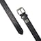 Carhartt Carhartt Roller Buckle Belt, Black, Full Grain Bridle Leather, 42 in Length, 1 1/2 in Width A000556200111 - alternate 2