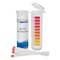 Hydrion pH Test , 3 1/4 in L, 4 to 7 pH, PK600 84070 - alternate 2