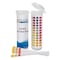 Hydrion pH Test , 3 1/4 in L, 4 to 10 pH, PK600 84510 - alternate 2