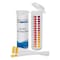 Hydrion pH Test , 3 1/4 in L, 6 to 10 pH, PK600 86010 - alternate 2