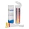 Hydrion pH Test , 3 1/4 in L, 7 to 14 pH, PK600 87014 - alternate 2