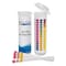 Hydrion pH Test , 3 1/4 in L, 2 to 9 pH, PK600 82090 - alternate 2
