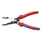 Knipex Forged Wire Stripper, 8 in, 10-20 AWG Stripping Range, Cutter for 6-32 and 8-32 Screws 13 72 8 - alternate 3
