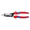 Knipex Forged Wire Stripper, 8 in, 10-20 AWG Stripping Range, Cutter for 6-32 and 8-32 Screws 13 72 8 - alternate 1