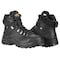 Thorogood Shoes Men's 6-Inch Work Boot, 8 D, Steel Toe, 6 in H, Black, 804-6365 804-6365 D 8 - alternate 2