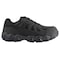 Thorogood Shoes Men's Hiker Shoe, Composite Toe, Leather, Mesh Upper, Polyurethane, Rubber Outsole, Black/Gray, 7 M 804-6493 M 7 - alternate 2