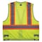 Ergodyne Safety Vest, ANSI Class 2, M/S Size 24173 - alternate 3