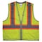 Ergodyne Safety Vest, ANSI Class 2, M/S Size 24173 - alternate 1