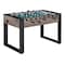 Brunswick Billiards Foosball Table, 55.1 in L, Black/Silver 51871692001 - alternate 1