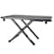 Victor Technology Laptop Stand, 28 3/4 in D X 18 1/2 in W X Melamine, Steel, Black DCX110 - alternate 2