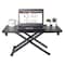 Victor Technology Laptop Stand, 28 3/4 in D X 18 1/2 in W X Melamine, Steel, Black DCX110 - alternate 1
