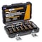 Gearwrench 10 Piece 1/2" Drive Bolt Biter Deep Extraction Socket Set 86071 - alternate 1