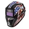 Miller Electric Welding Helmet, Liberty Graphics 287820 - alternate 3