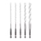 Milwaukee Tool 5 pc. SHOCKWAVE Impact Duty Carbide Multi-Material Drill Bit Set 48-20-8898 - alternate 1
