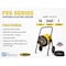 Fostoria Portable Salamander Heater, 240V AC H15-FES-1A - alternate 2